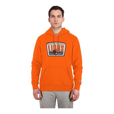 BC Lions New Era Game Day Patch Hoodie