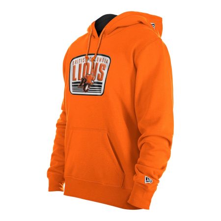 BC Lions New Era Game Day Patch Hoodie