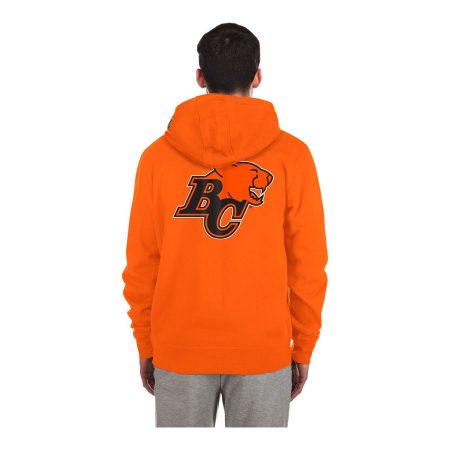 BC Lions New Era Game Day Patch Hoodie