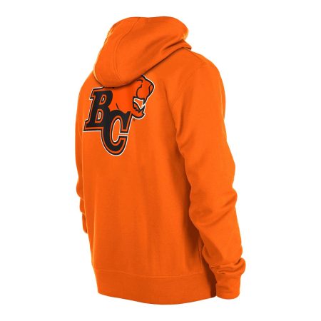 BC Lions New Era Game Day Patch Hoodie