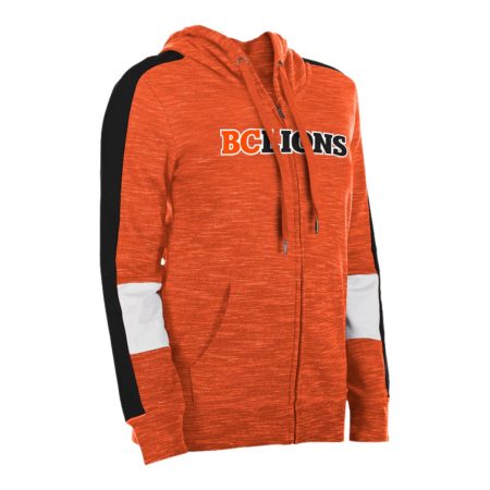 BC Lions New Era Women's Space Dye Hoodie