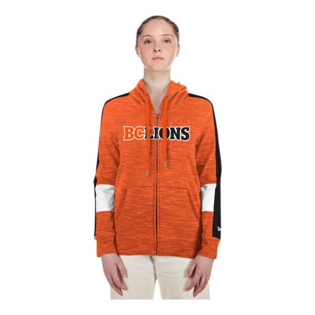 BC Lions New Era Women's Space Dye Hoodie