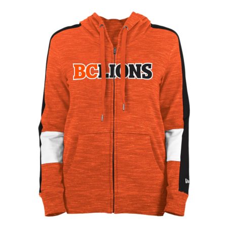 BC Lions New Era Women's Space Dye Hoodie