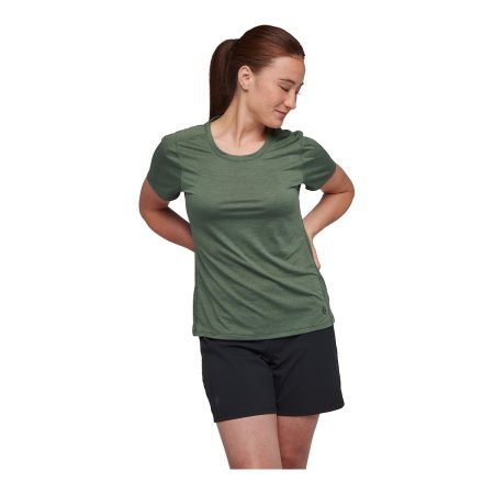 Black Diamond Women's Lightwire Tech T Shirt