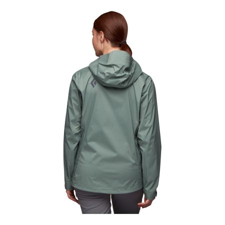 Black Diamond Women's Stormline Stretch 2.5L Rain Jacket