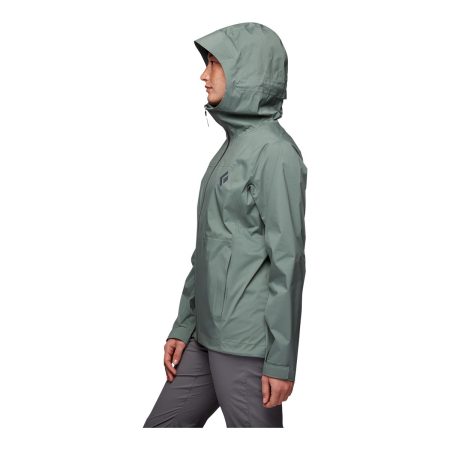 Black Diamond Women's Stormline Stretch 2.5L Rain Jacket