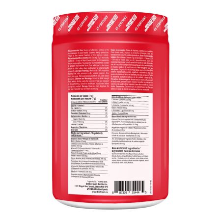 BioSteel Mixed Berry High Performance Sports Hydration Mix Tub Powder 315g