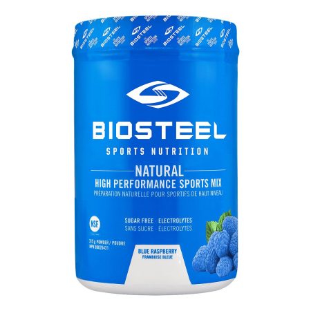 BioSteel Blue Raspberry High Performance Sports Hydration Mix Tub Powder 315g