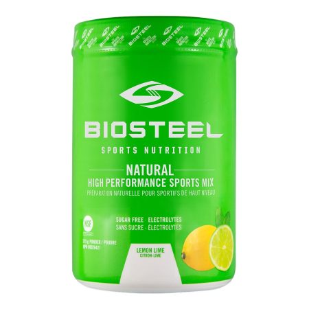 BioSteel Lime High Performance Sports Hydration Mix Tub Powder 315g