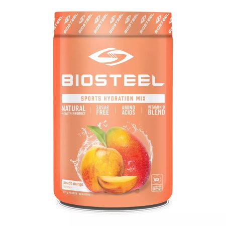 BioSteel Peach Mango High Performance Sports Hydration Mix 315G Tub Powder