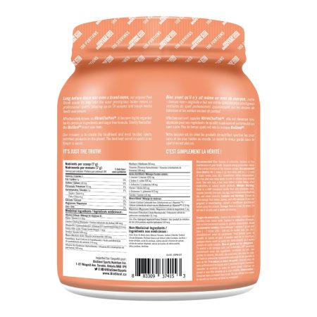 BioSteel Peach Mango High Performance Sports Hydration Mix Tub Powder 700G