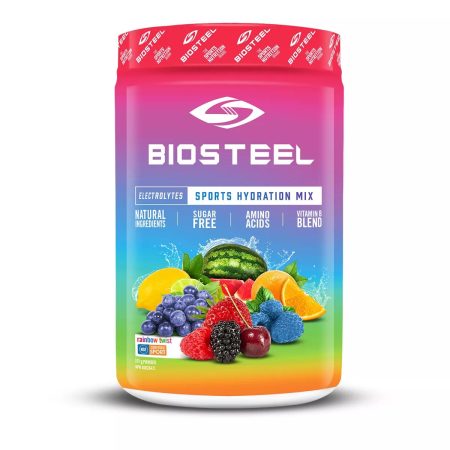 BioSteel Rainbow Twist High Performance Sports Hydration Mix Tub Powder 315G