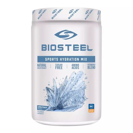 BioSteel White Freeze High Performance Sports Hydration Mix Tub Powder 315g