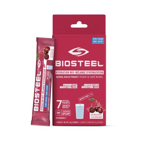 BioSteel Tart Cherry Hydration Mix 7 Count