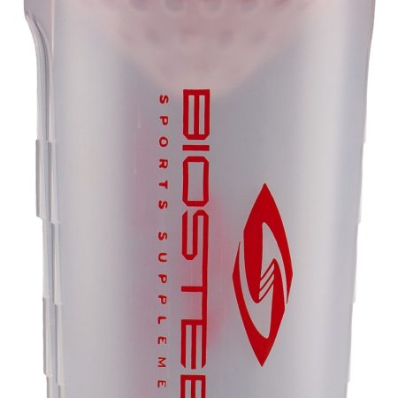 Biosteel 28oz Shaker Cup, Spout Lid, Plastic