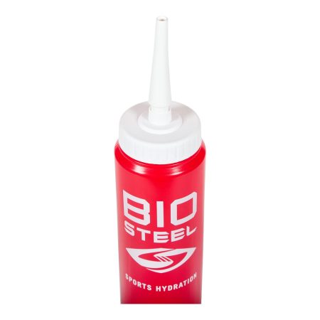 Biosteel Team Water Bottle With Spouted Lid