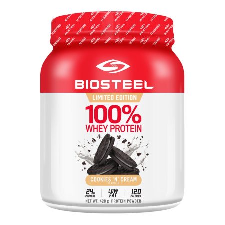 BioSteel Cookies and Creme 100% Whey Protein 420g