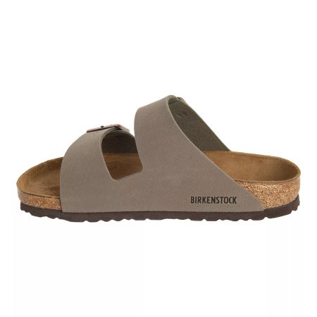 BIRKENSTOCK Men's Arizona Birko-Flor®  Leather Two Strap Adjustable Sandals