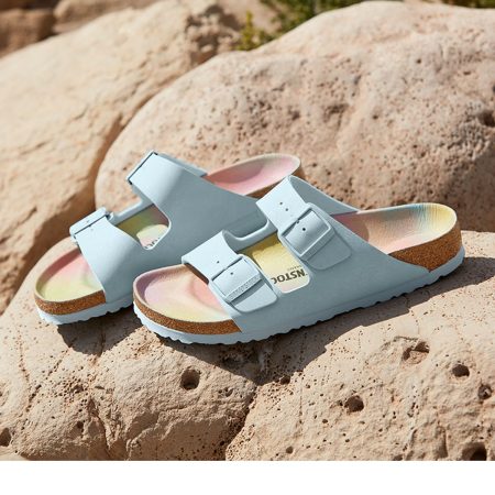 Birkenstock Women's Arizona Two Strap Leather Sandals