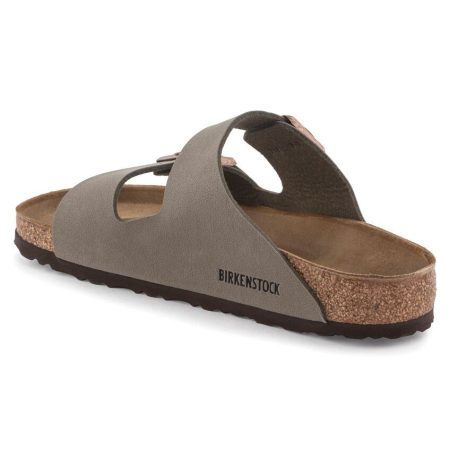 BIRKENSTOCK Men's Arizona Birko-Flor®  Leather Two Strap Adjustable Sandals