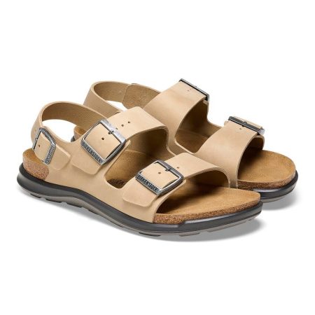 BIRKENSTOCK Women's Milano CT Oiled Leather Sandals