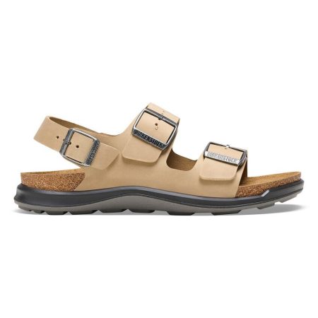 BIRKENSTOCK Women's Milano CT Oiled Leather Sandals