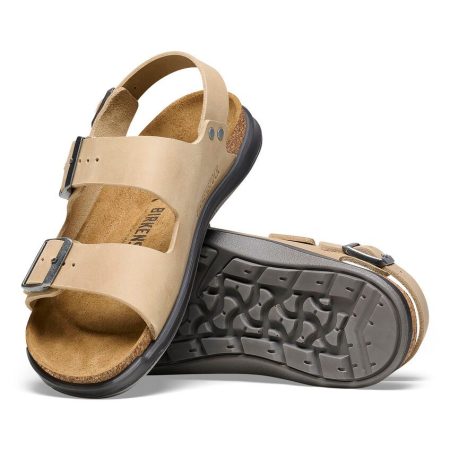 BIRKENSTOCK Women's Milano CT Oiled Leather Sandals