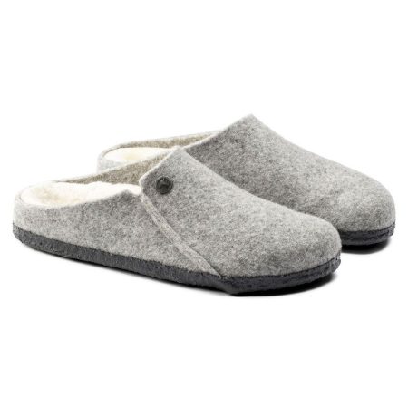 Birkenstock Women's Zermatt Wool Shearling Lined Sandals