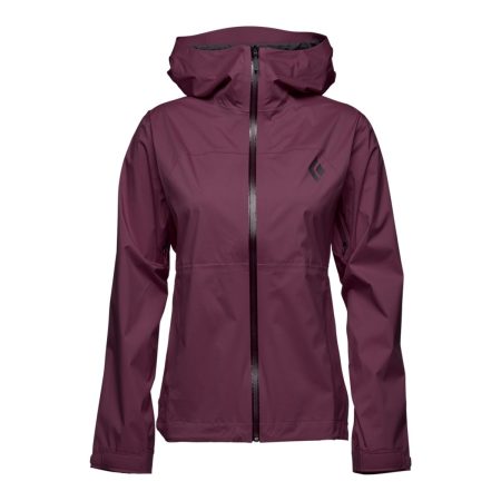 Black Diamond Women's Stormline Stretch 2.5L Rain Jacket