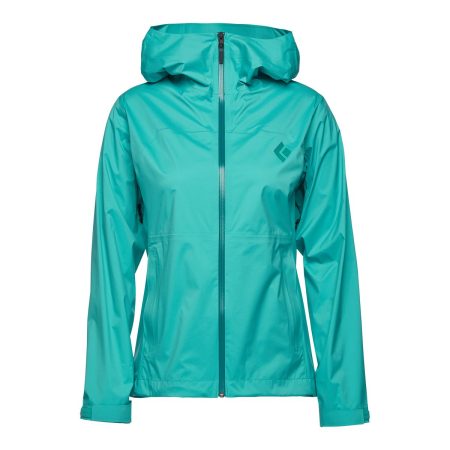 Black Diamond Women's Stormline Stretch 2.5L Rain Shell Jacket