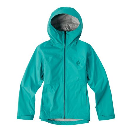 Black Diamond Women's Stormline Stretch 2.5L Rain Shell Jacket