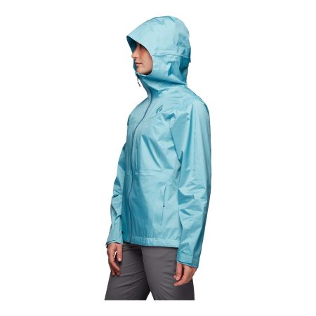 Black Diamond Women's Treeline 2.5L Rain Jacket