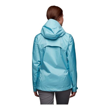 Black Diamond Women's Treeline 2.5L Rain Jacket