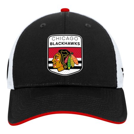 Chicago Blackhawks Fanatics Authentic Pro Draft Cap