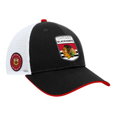 Chicago Blackhawks Fanatics Authentic Pro Draft Cap