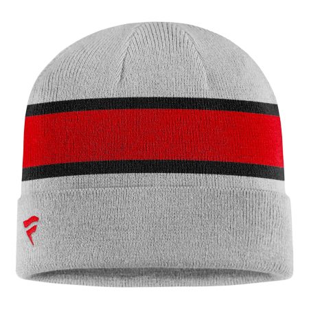 Chicago Blackhawks Fanatics Holiday Cuffed Knit Hat