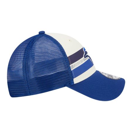 Toronto Blue Jays New Era 9FORTY Team Stripes Cap