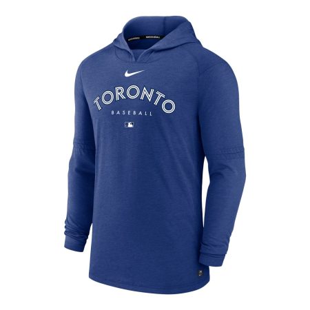 Toronto Blue Jays Nike Authentic Pro Early Work Hoodie