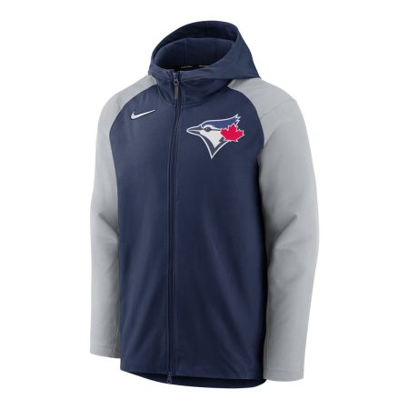 Toronto Blue Jays Nike Authentic Pro Pregame Thermal Jacket