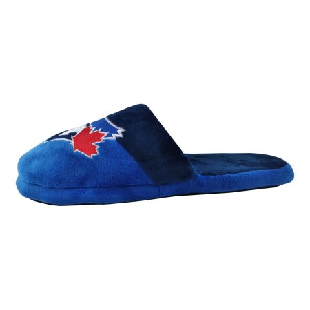 Toronto Blue Jays Forever Collectibles Big Logo Slippers