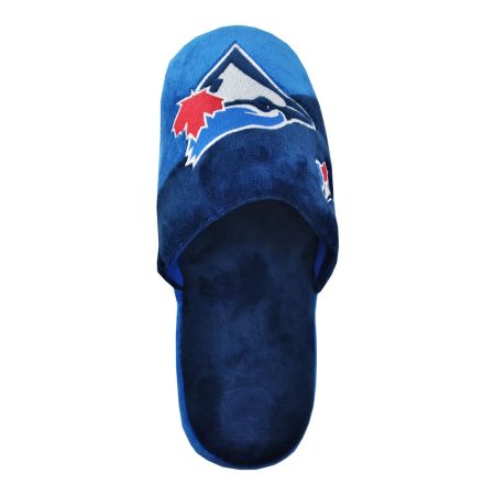 Toronto Blue Jays Forever Collectibles Big Logo Slippers