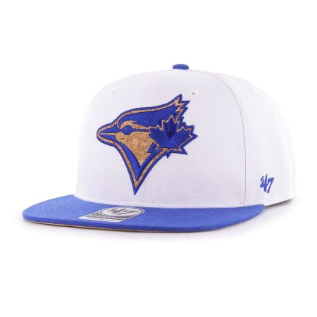 Toronto Blue Jays 47 Brand Corkscrew Cap