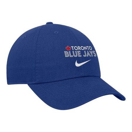 Toronto Blue Jays Nike Heritage86 Swoosh Unstruct Cotton Twill Cap