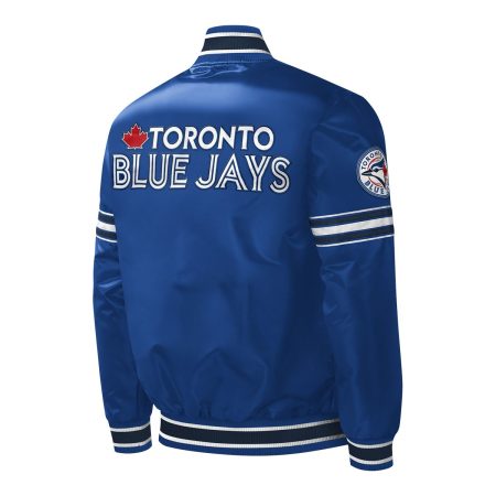 Toronto Blue Jays Starter Midfield Satin Jacket