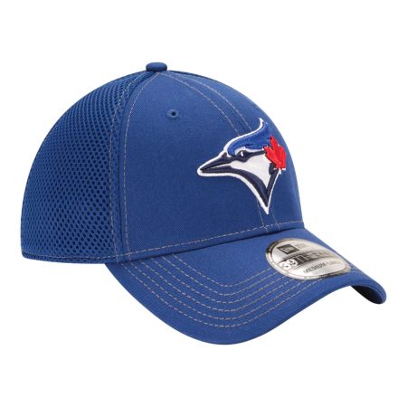 Toronto Blue Jays New Era 39THIRTY Stretch Fit Adjustable Baseball Hat, MLB