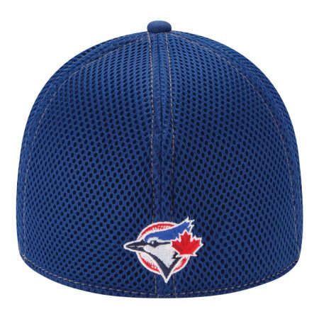 Toronto Blue Jays New Era 39THIRTY Stretch Fit Adjustable Baseball Hat, MLB