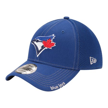 Toronto Blue Jays New Era 39THIRTY Stretch Fit Adjustable Baseball Hat, MLB