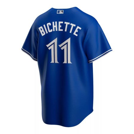 Nike Unisex Toronto Blue Jays Bo Bichette Replica Breathable Baseball Jersey