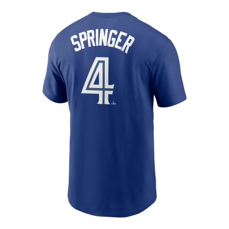 Toronto Blue Jays Fanatics Men's George Springer T Shirt