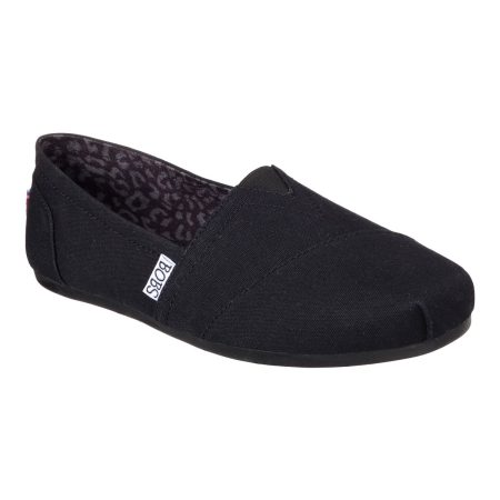 BOBS Women's Plush Peace And Love Slip On Shoes, Memory Foam